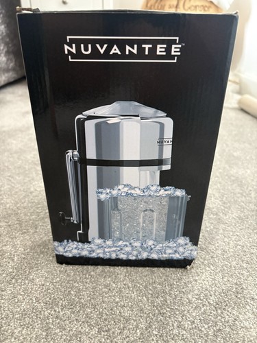 Nuvantee ice crusher manual - crusher,