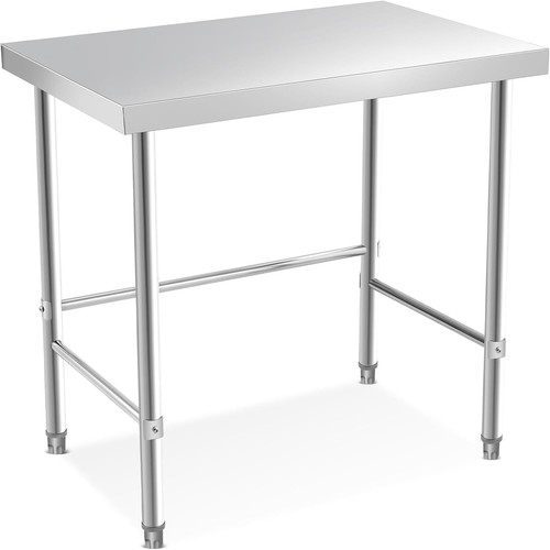 Stainless steel work table - steel,