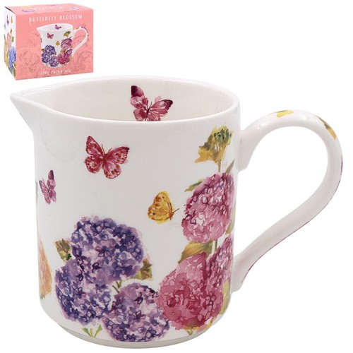 Ceramic jug fine china - ceramic,