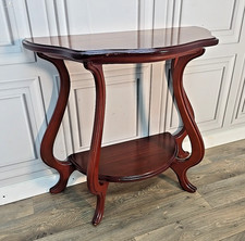 Vintage Mahogany Console Table