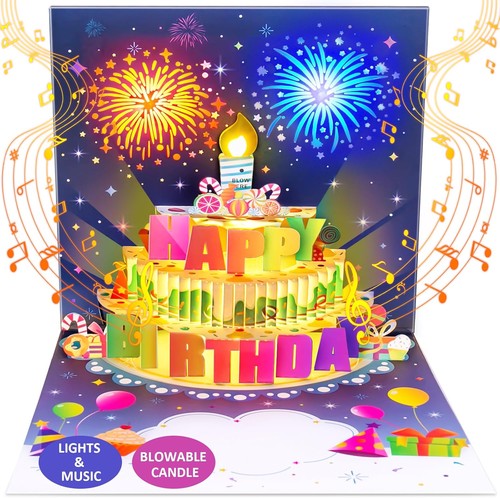 Birthday cards music - music, &