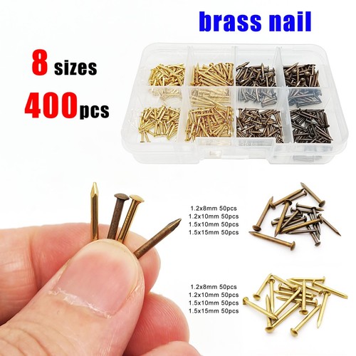 400pcs small brass - small, copper