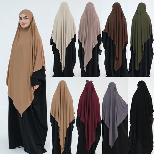 Muslim large hijab women - large,