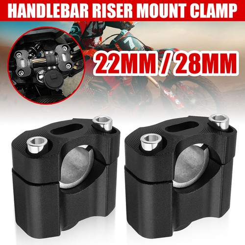 Motorcycle handlebar bar riser - bar,