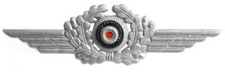 WW2 German Luftwaffe Visor Cap