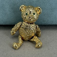 Vintage articulated teddy bear