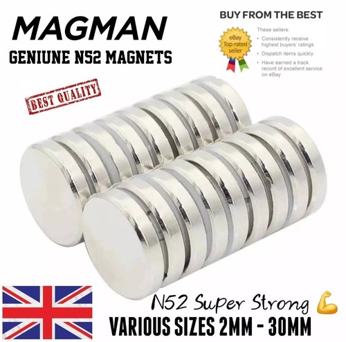 Strongest n52 fasnerners - n52,