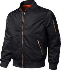 Mens Bomber Jacket MA1