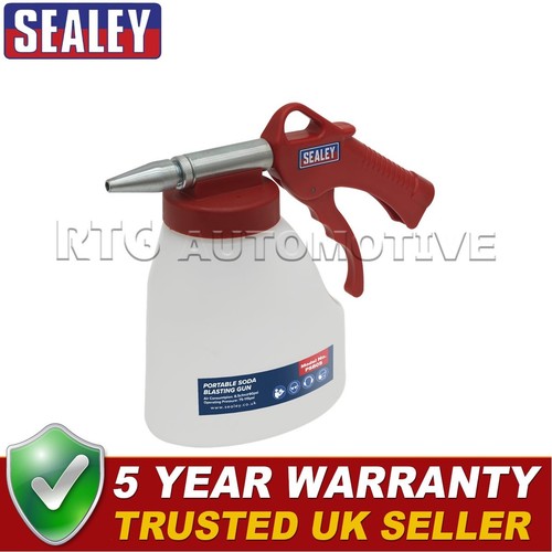 Sealey portable soda blasting - portable,