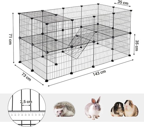 Songmics pet cage - songmics, cubes