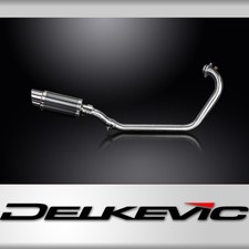 Triumph Scrambler 400X 2024-2025 Complete Exhaust 200mm Round Carbon Silencer