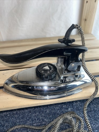 Trident travel iron with - with, case