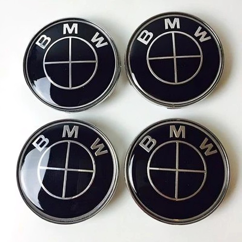 Set bmw wheel centre caps - set,