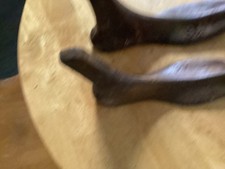 Vintage Cast Iron Anvil Shoe