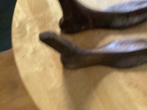 Vintage cast iron - cast, anvil