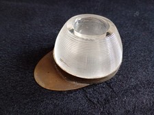 Antique Vintage Glass Match