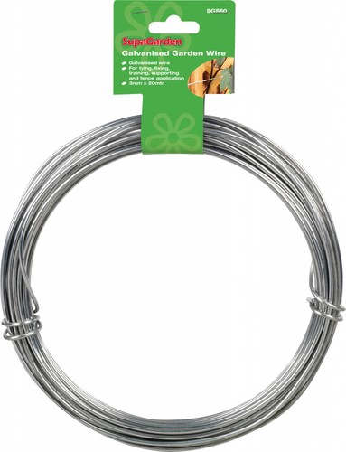 3mm 20m garden - 20m, wire