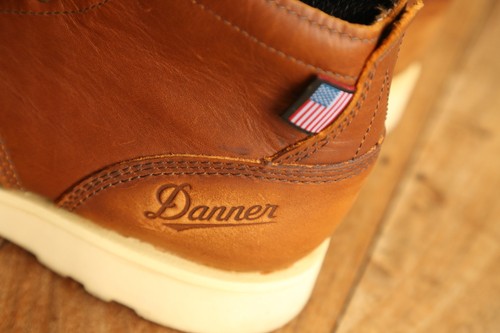 Danner tan brown leather - danner,