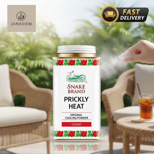 Prickly heat powder - prickly,