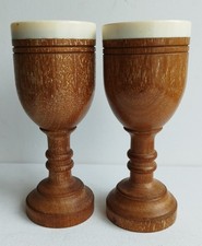 PAIR VINTAGE 1972 SIGNED HAND