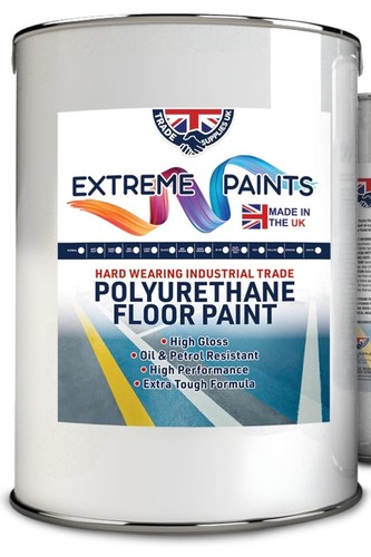 Polyurethane concrete floor - concrete,