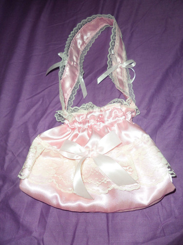 Adult baby sissy bag - sissy,