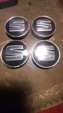 Seat Alloy Wheel Centre Cap