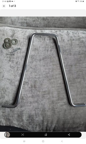 Pair large nickel swing - nickel,