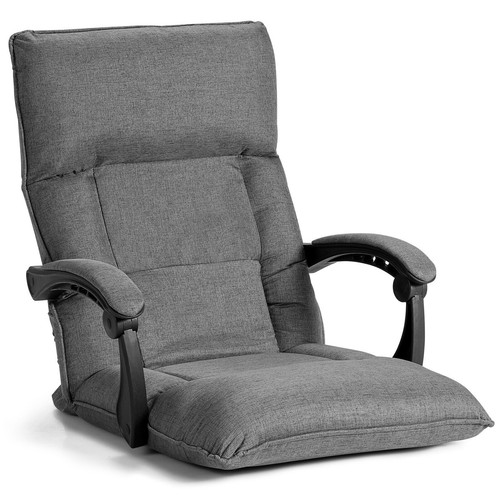 Gaming floor chair position - floor, 14-position