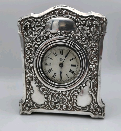 Antique silver mounted ansonia - antique,