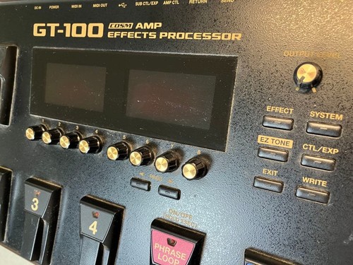 Boss gt100 multi effects - gt100,