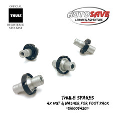 THULE - Nut with Washer - Flush rail & Fixpoint fit kits (54201) **IN STOCK**
