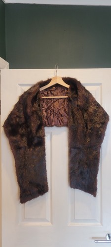 Vintage stole fur - vintage,