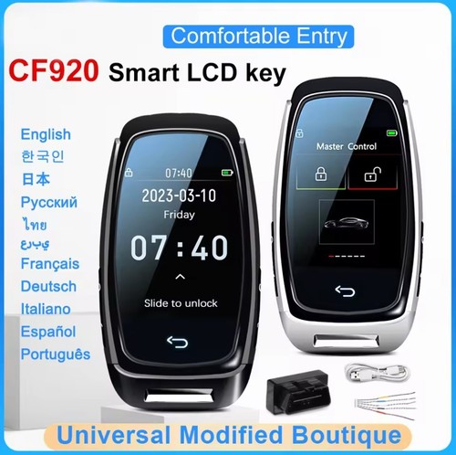 Cf920 universal remote - cf920, smart