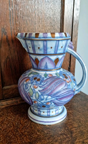 Art deco crown ducal charlotte - art,
