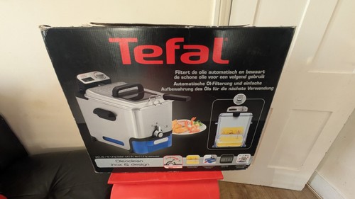 Tefal oleoclean pro - pro, inox