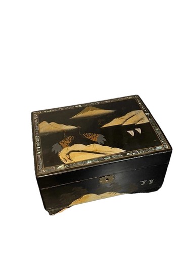 Vintage japanese painted - japanese,