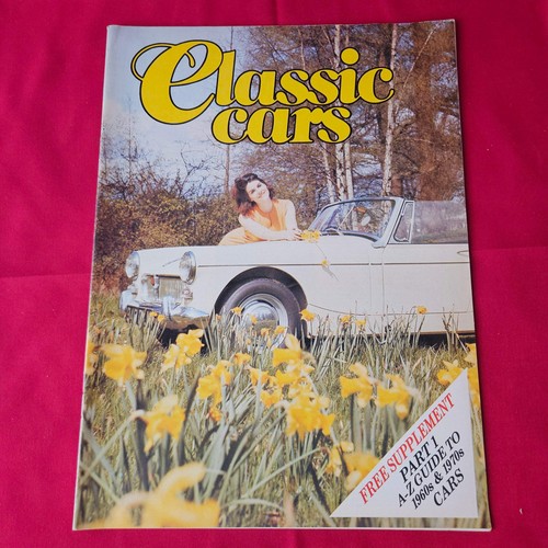 Classic cars magazine z - cars, a-z