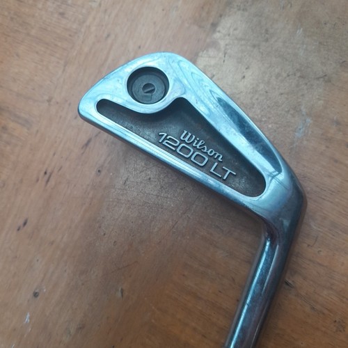 Wilson 1200lt iron v2 - #5, steel