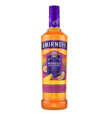 Smirnoff mango passionfruit - mango,