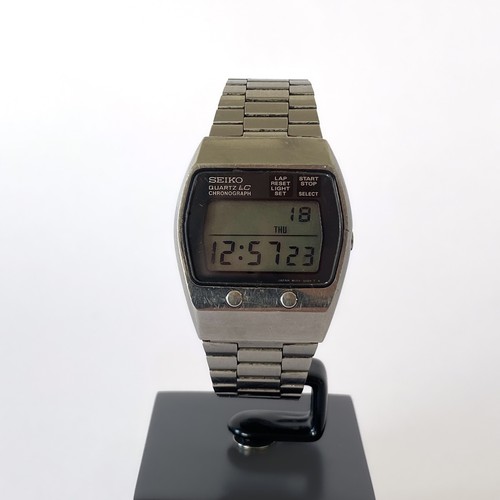 Seiko m159 5029 quartz lcd - quartz,