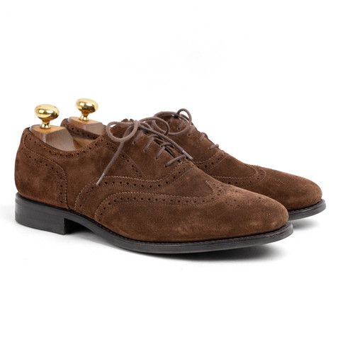 Loake professional brown suede - loake,
