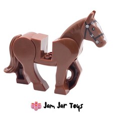 LEGO Horse Minifigure -