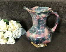 Govancroft vintage Multicoloured ceramic vase / jug Glasgow Factory Art Deco