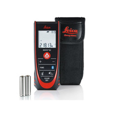 Leica Disto D2 BT - Bluetooth Laser Measurer (100m Range) - Distance Meter