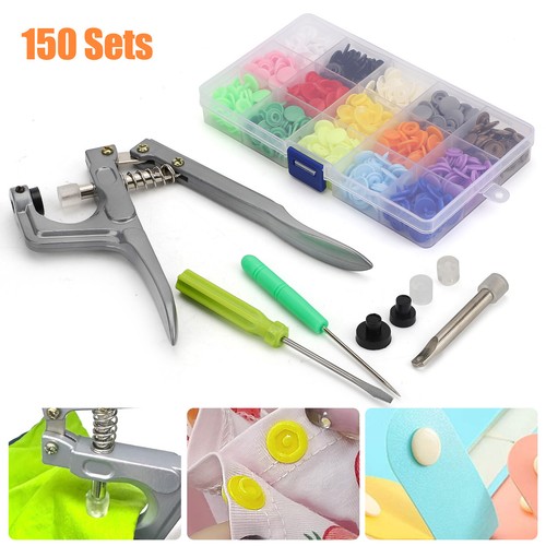 150pcs snap buttons - 150pcs, tool