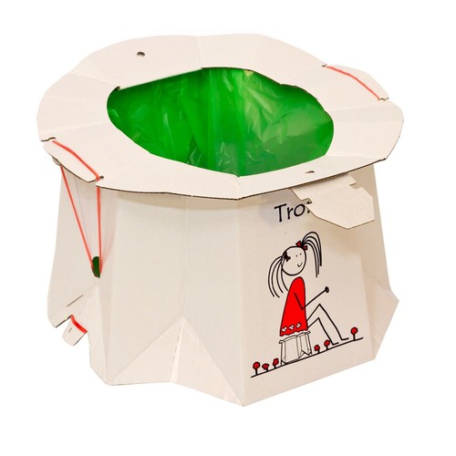 Disposable potty children - potty,