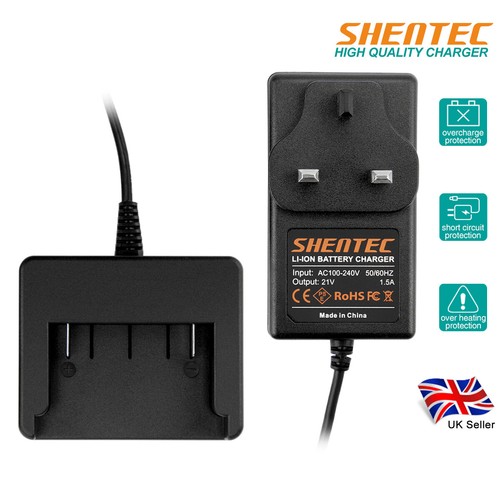 18v ion charger for - 18v, li-ion