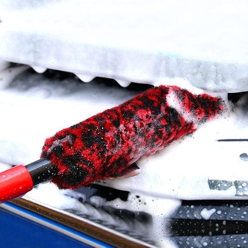 Auto wheel detailing - detailing, brush
