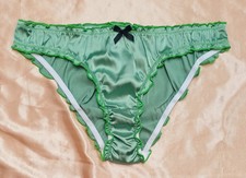 Womens Silky Satin Romantic